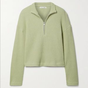 Reformation Yale waffle sweatshirt